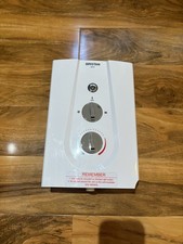 Bristan Glee 9.5KW Electric Shower - White