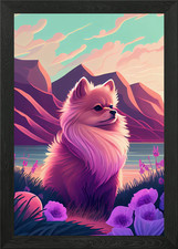 Pomeranian Nature Pom Pom