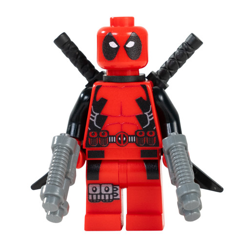 Lego deadpool minifigure 2012 - deadpool,