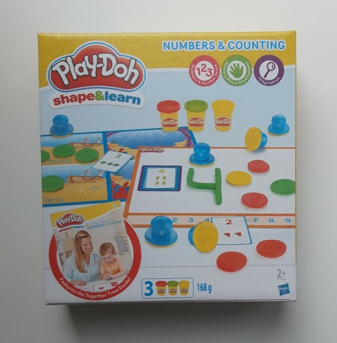Play doh shape and learn - play-doh,
