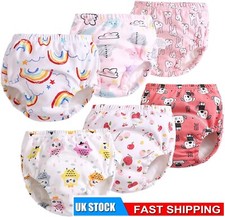 Baby Kids Waterproof Reusable Cotton Infant Potty Training Pants Nappy Children