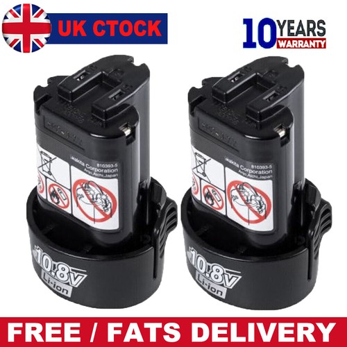 For makita bl1013 8ah - uk, 4.8ah