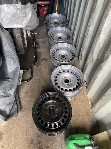 Inch banded steel wheels - 17,