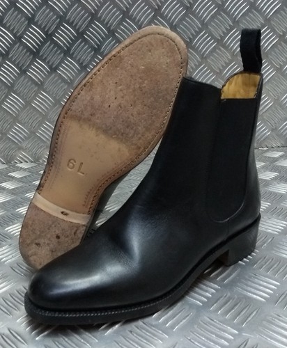 Officer chelsea boots - officer's,