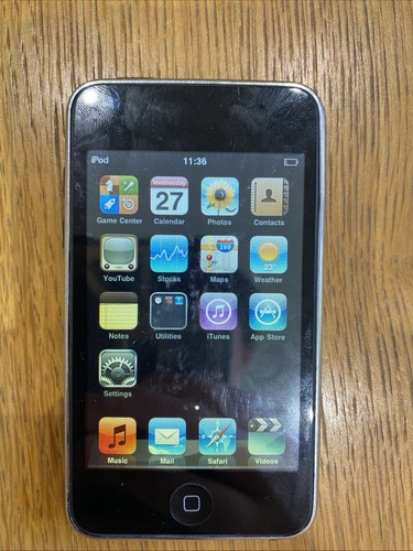 Ipod touch 2nd - ipod,