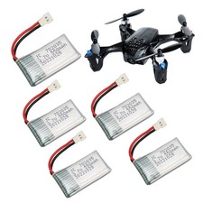 5Pcs 3.7V 550mAh Remote Control UAV Battery Accessories For Hubsan X4 H107 Fit