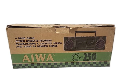 Aiwa 250 original - aiwa, cs-250