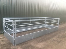 SQUARE BALE FEEDER LIVESTOCK