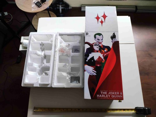 Joker and harley - joker, quinn,