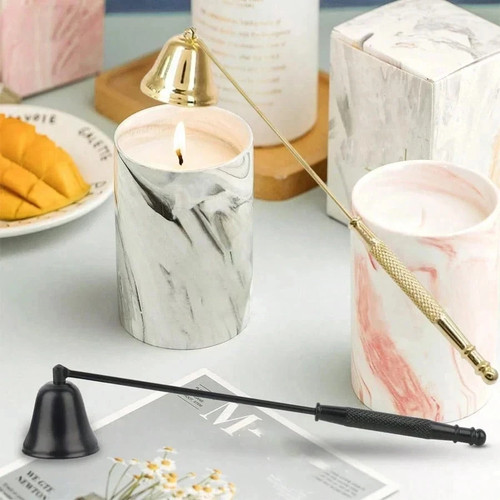 Stainless steel candle snuffer - stainless,