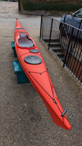 Sea kayak valley - sea,