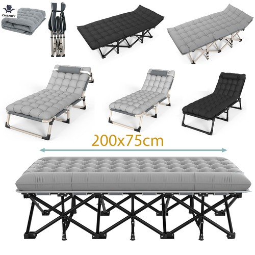 Sun lounger folding recliner - folding,
