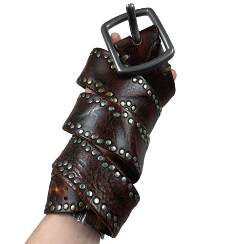 Vintage distressed studded - vintage,