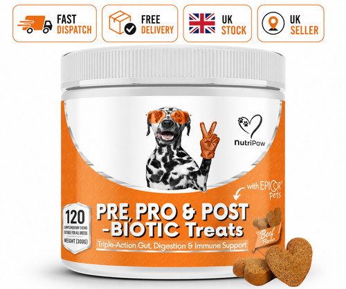 Nutripaw pre pro postbiotic - pro,