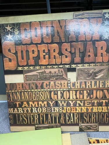 Country superstars various - superstars,