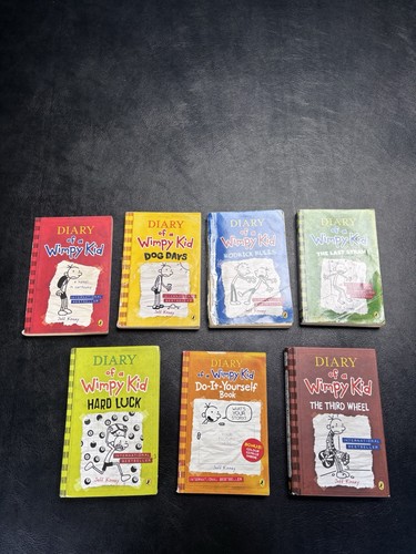 Diary wimpy kid - diary, of