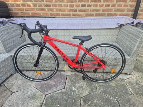 Triban 100 junior road bike - triban,