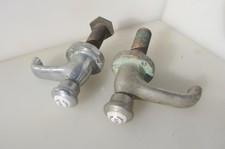 Victorian Brass Taps Old Sink