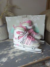 Nova Adjustable Ice Skates