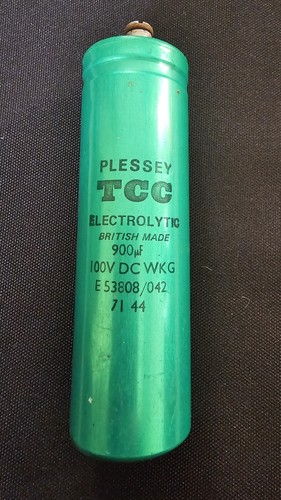 900uf 100v electrolytic - 900uf, dc