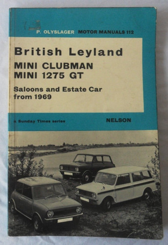 British leyland mini clubman - british,