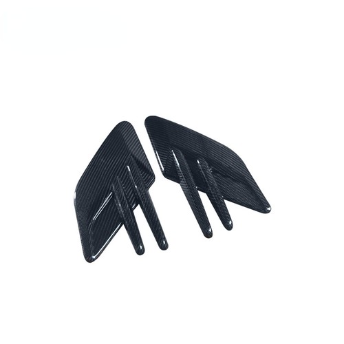 Carbon fiber side - fiber, vent