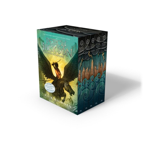 Percy jackson and the - percy,