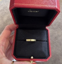 18ct Yellow Gold Cartier Small