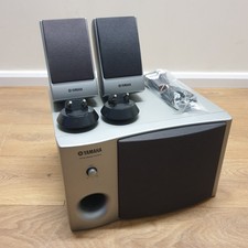 Yamaha Tyros 5 Speakers Set MS05 with wiring and speaker clips (#9438) very Good