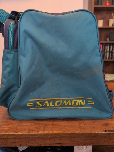 Solamon vintage ski boot - vintage,