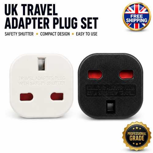 Eu travel plug - uk,