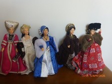 5 Peggy Nisbet Dolls Anne of