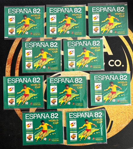 1982 panini world cup espana - 1982,
