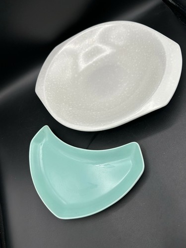 Vintage poole pottery - pottery, twintone