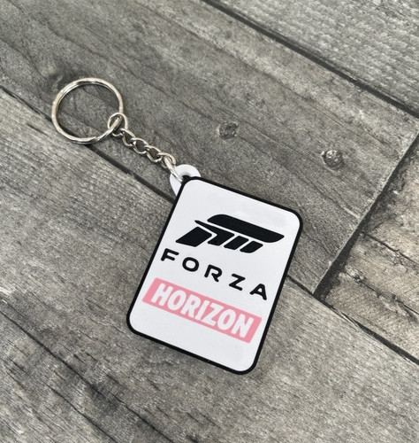 Forza horizon keyring - keyring, keychain