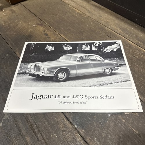 Jaguar 420 and 420g sports - and,