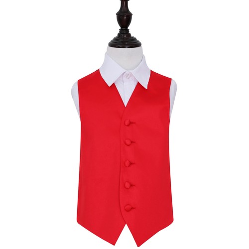 Red satin plain solid page - plain,