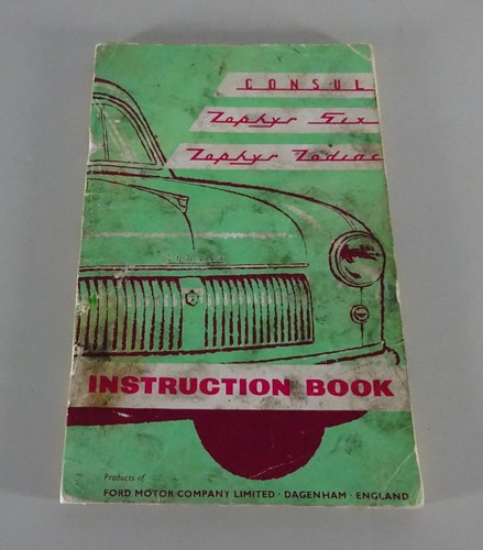 Owner manual handbook ford - owner's, /