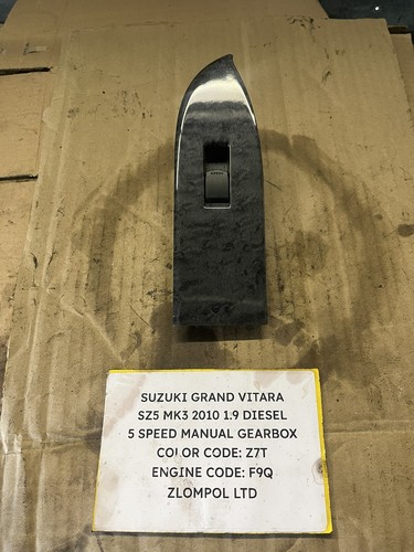 Suzuki grand vitara - suzuki, sz5