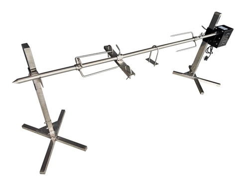 Spit roast rotisserie machine - spit,