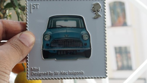 Classic mini badge - new, bmw