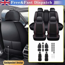 Black Car Full Set 5 Seat