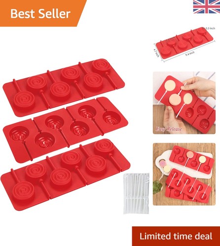 Silicone lollipop mould - silicone,