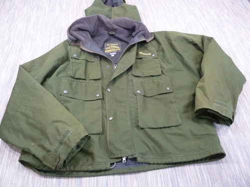 Wychwood fishing jacket - fishing,