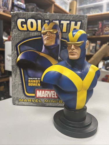 Bowen marvel goliath mini bust - bowen,