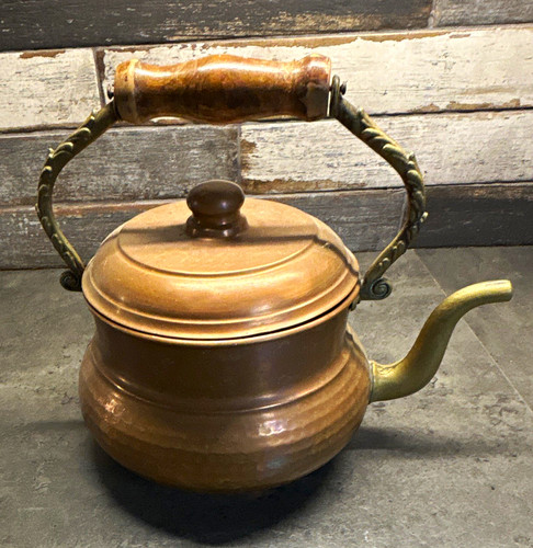 Italian copper kettle - kettle, handmade