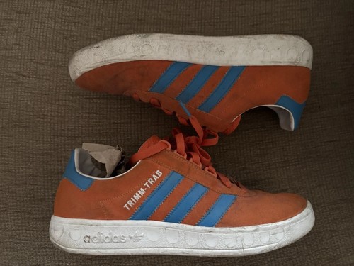 Adidas trimm trab orange blue - adidas,