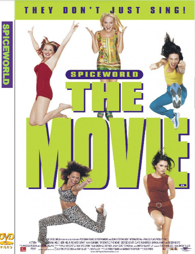 Spice world the movie dvd - spice,