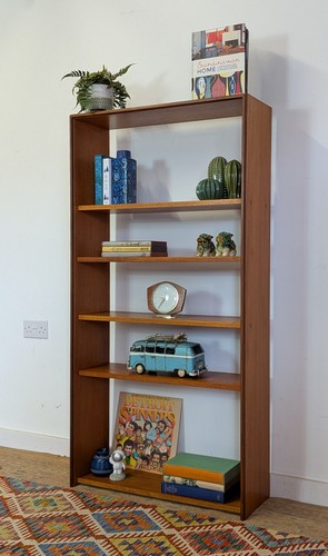 Vintage plan bookcase - vintage,