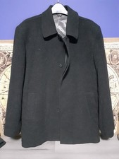 Mens Cashmere And Wool Blend